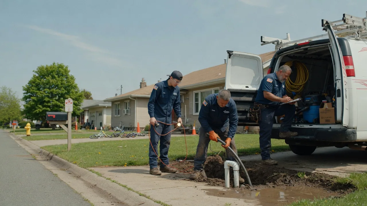 Slab Leak Detection in New Park, PA near me