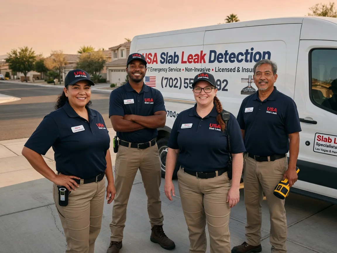Slab Leak Repair company in New Park, PA