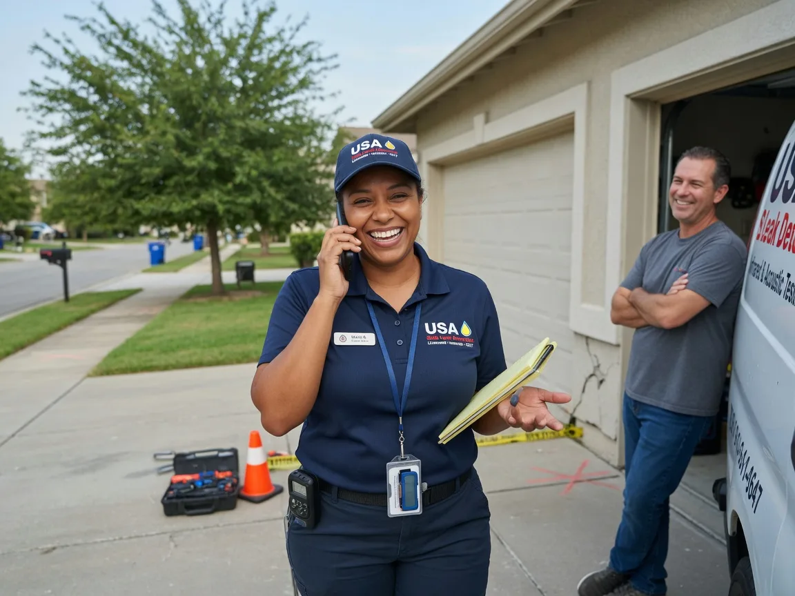 Slab Leak Repair New Park, PA FAQs