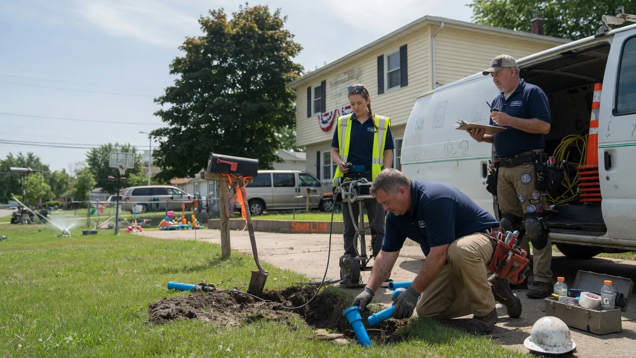 Slab Leak Repair in New Park, PA near me